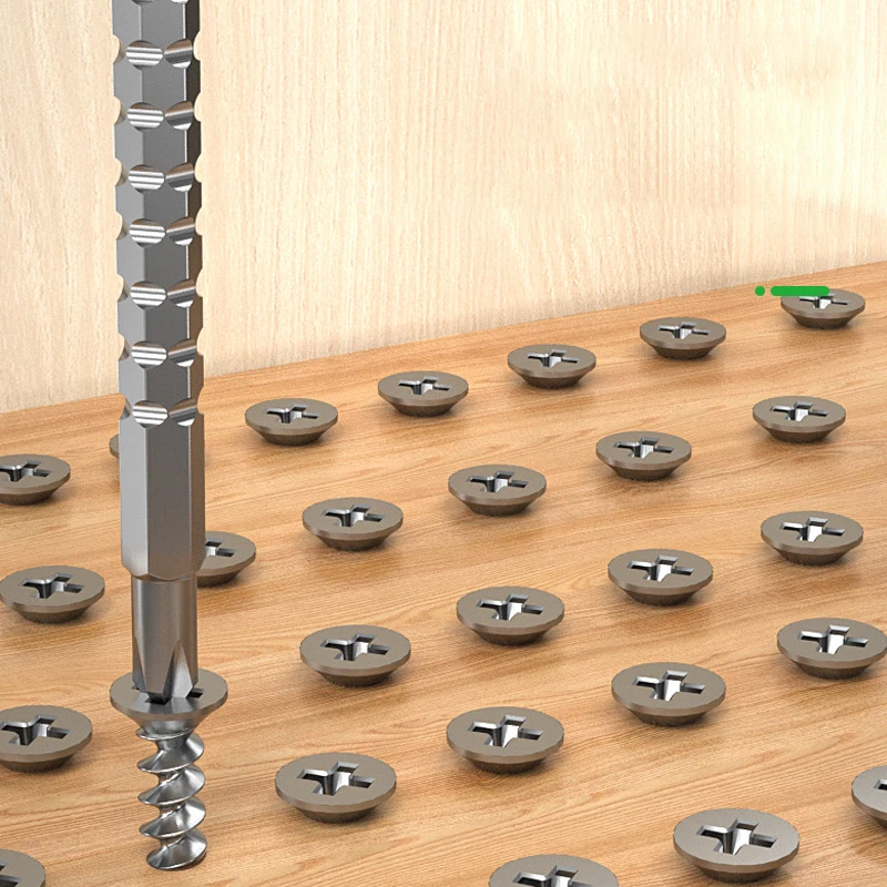 Doppelkopf-Teleskop-Schraubendreher, Doppelfunktions-Schlitz- und Kreuzschlitzschraubendreher, SL PH Schraubendreher für Heimreparatur und Wartung, Handwerkzeuge – Detail 2