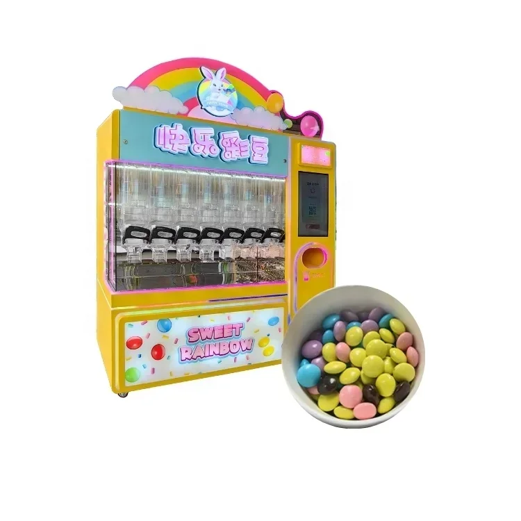 Bin Food Dispenser   Sweet Bulk Cereal Nut Grain  Candy  and  Vending Machine  Jelly Bean