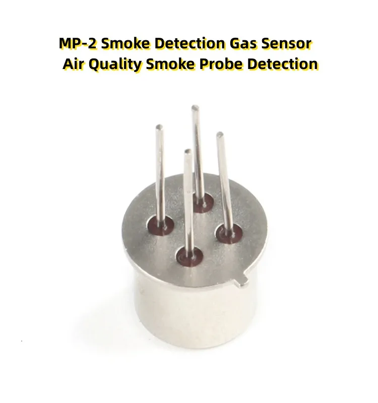 MP-2 Smoke Detection Gas Sensor Air Quality Smoke Probe Detection