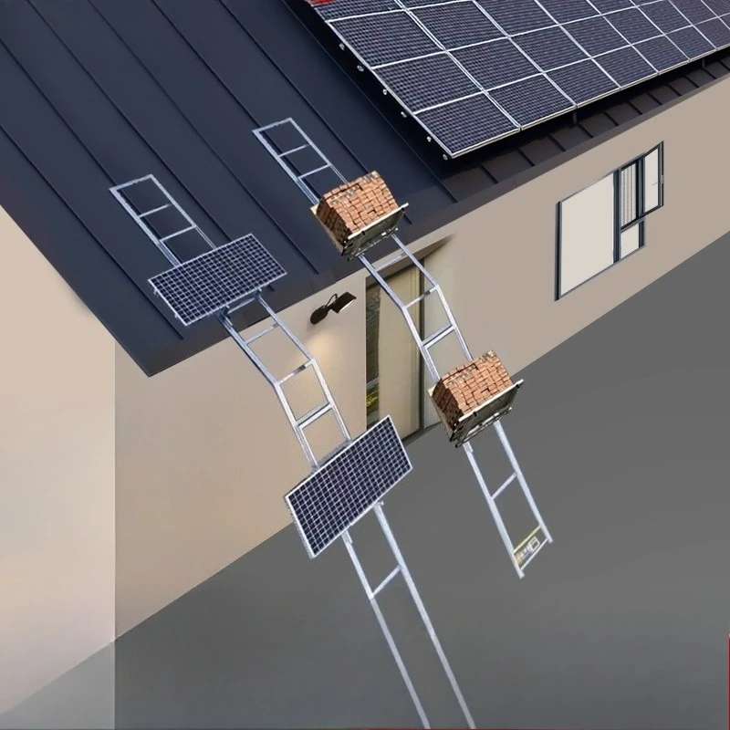 Photovoltaic Panel Lift To The Top Automatic Turning Sun Room Glass Door and Window Lift Solar Panel Lift