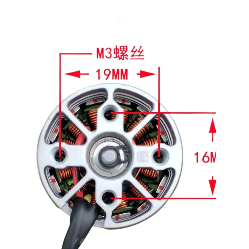 Drone Brushless Motor Compatible with DJI Phantom 3S 3A 3P 2312A Motor for F450 F550 Multirotor Frame Replacement Part