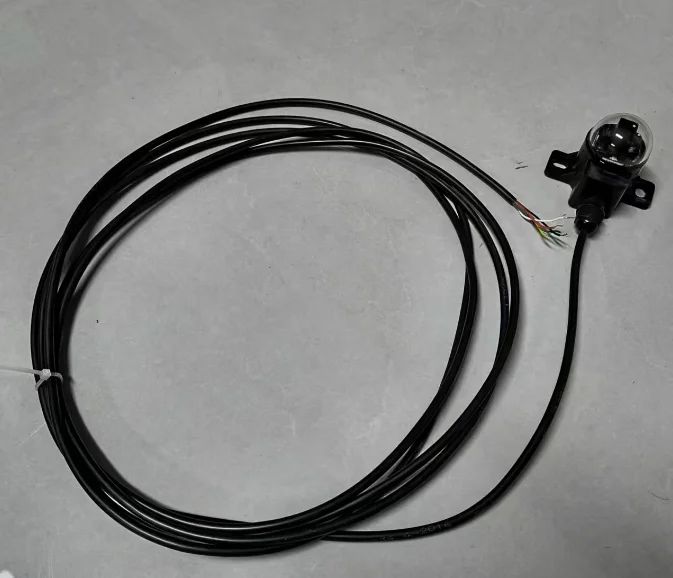 Single and dual axis sun orientation detection head, outdoor waterproof light sensor, supporting remote control components