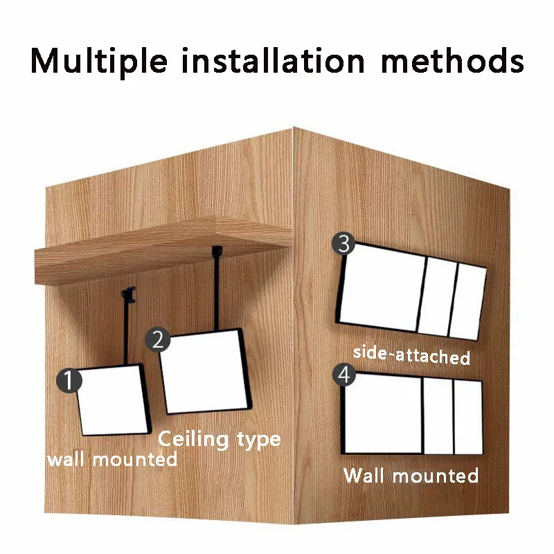 Newly customized LED advertising board, lightbox lighting, poster display, backlit menu board, restaurant wall mounted