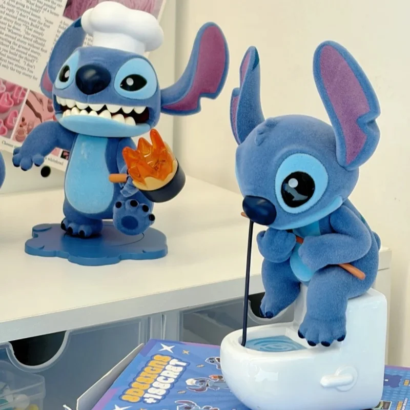 52TOYS Stitch Super Wreck-It Ralph Series Blind Box Lilo Stitch Movie Merchandise Figuur Verrassingsdoos Aangepast speelgoedcadeau