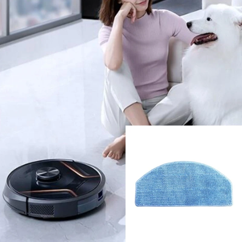 10 Pcs Mopping Pads Clean Cloth Sweeping Pad for G8000/G8000Pro Easy to Clean