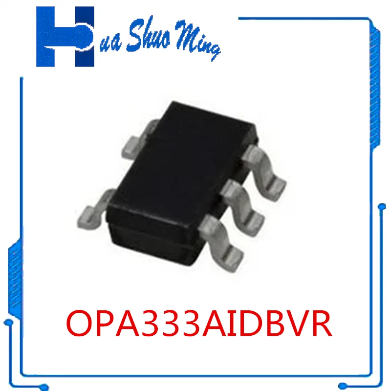 5-10 pièces/lot OPA333AIDBVR OPA333AIDBVT SOT23 OPA333AIDBV OPA333AI OPA333 OAXQ SOT23-5