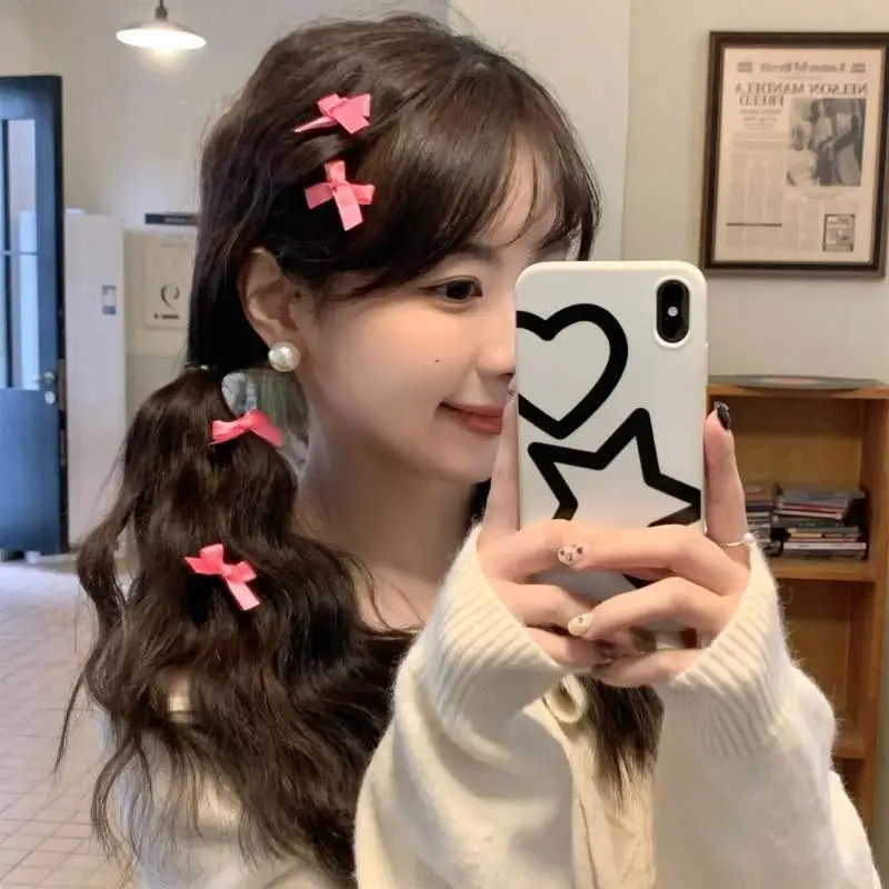 

D46E 200 Pcs Small Ribbon Bows Bowknot for Sewing Scrapbooking Wedding and Gift