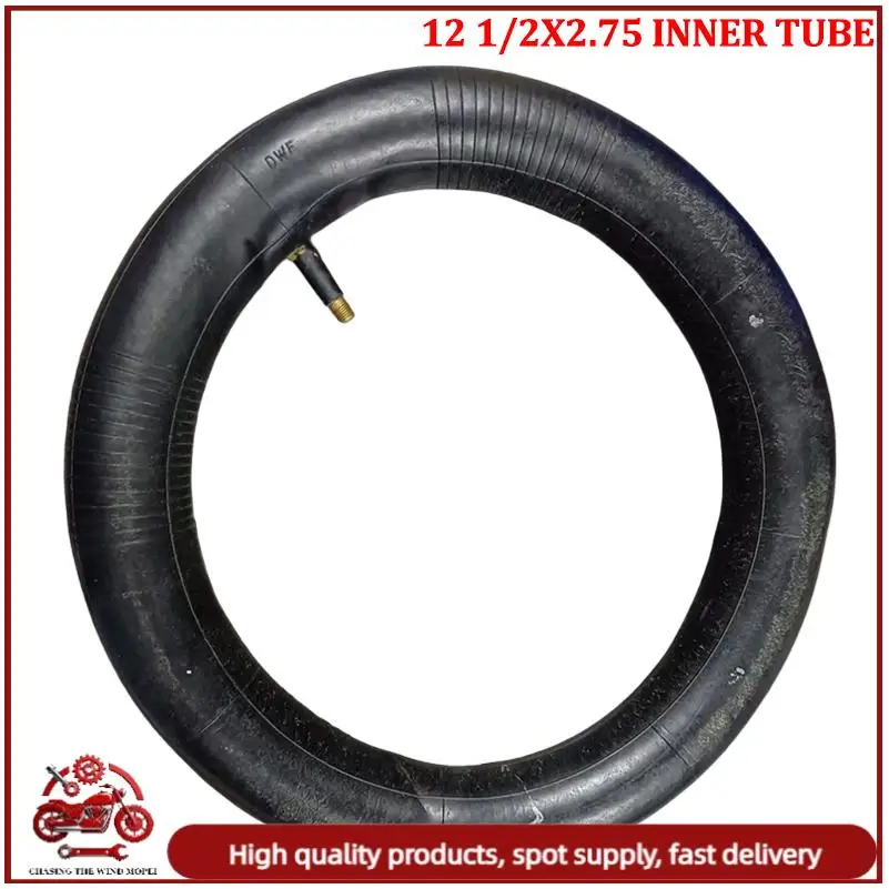 Bicycle rubber inner tube 12 inches 12 1/2x2.75 inner tube suitable for electric bicycle tire accessories
