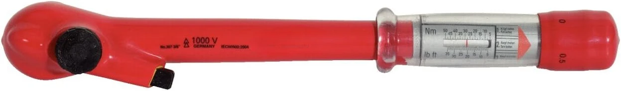 Insulated torque wrench 1/2