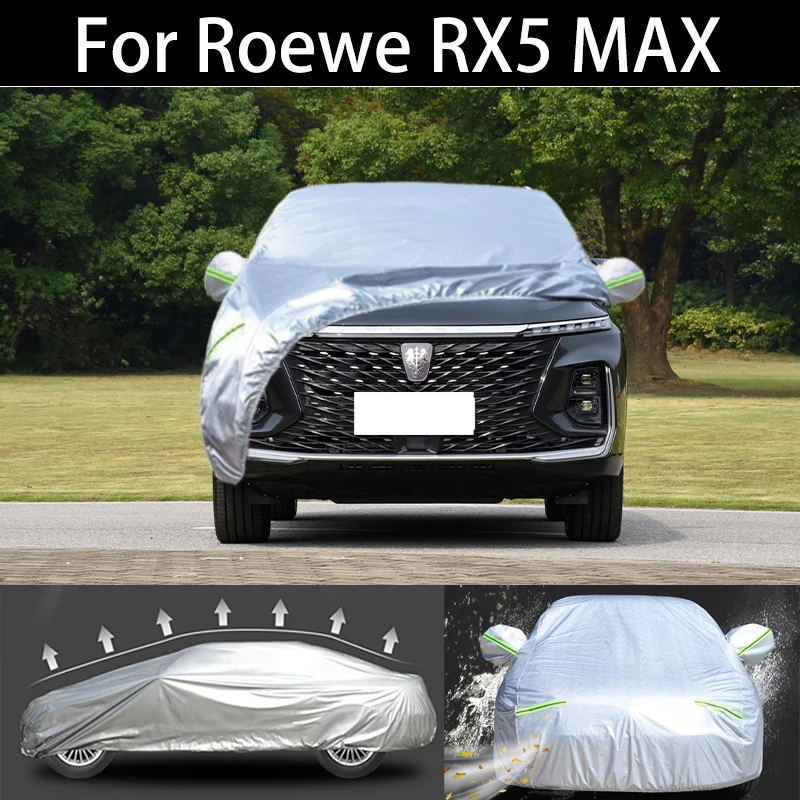 

For Roewe RX5 MAX car Cover Dustproof Outdoor Indoor UV Snow Resistant Sun rain Protection waterproof hail cover for car