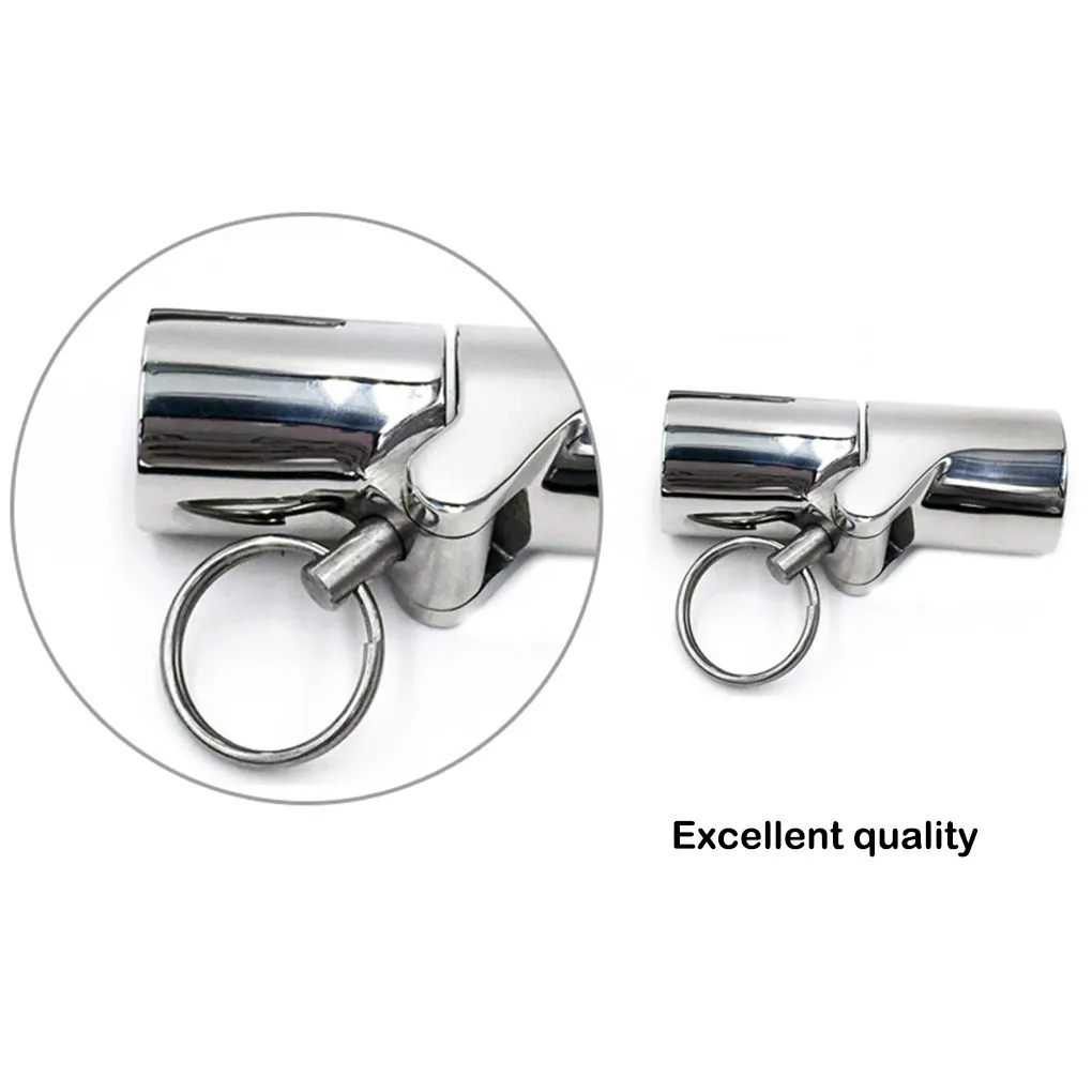 Tubes Swivel Polishing Connector Hardware Boat Outside Parts