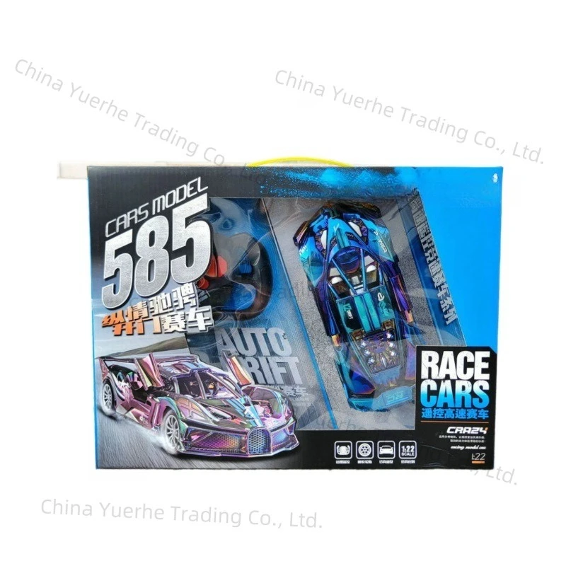 

Wireless charging remote control car boy simulation racing police car model tutoring class enrollment gift ornament