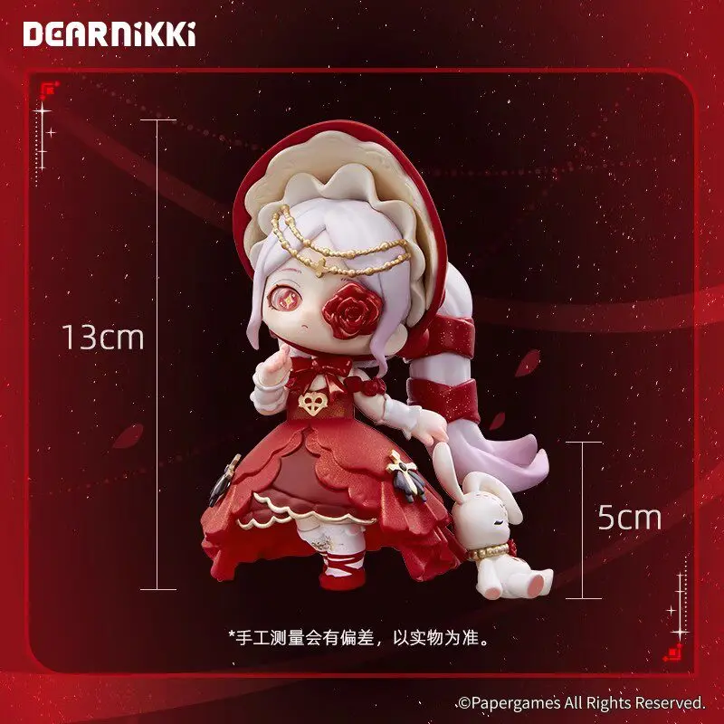 Official Authentic Dearnikki Miracle Nikki Dream Weaver Prologue Blind Box Cute Chibi Collectible Anime Figure Dolls Desk Decor