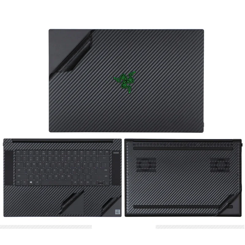 Laptop Skin for Razer Blade RZ09-0482 0483 0427 0421 0409 0367 0423 0329 PVC Vinyl Stickers for Razer RZ09-0357 0406 Film