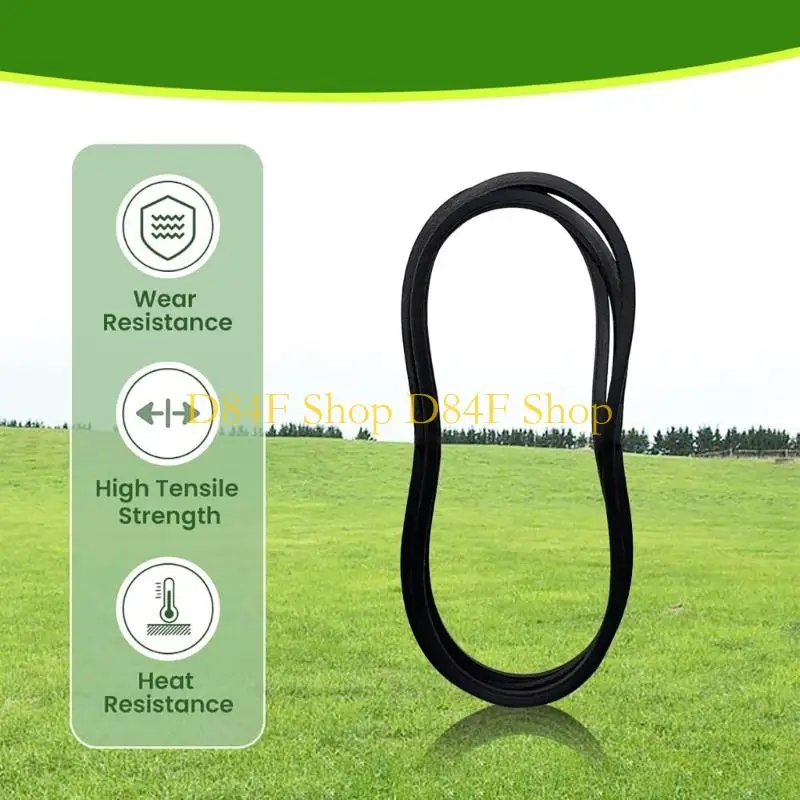 D84F Mower Deck V-Belt Pair, 2 Pack 95 Inch Inner Length for Deck Repair Tasks