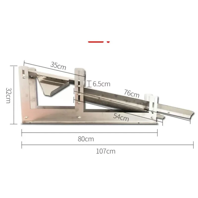 Manual Egg Shelling and Liquid Extraction Machine, 304 Egg White and Yolk Separator, Commercial Egg Beater - 500-800 Pieces Proc