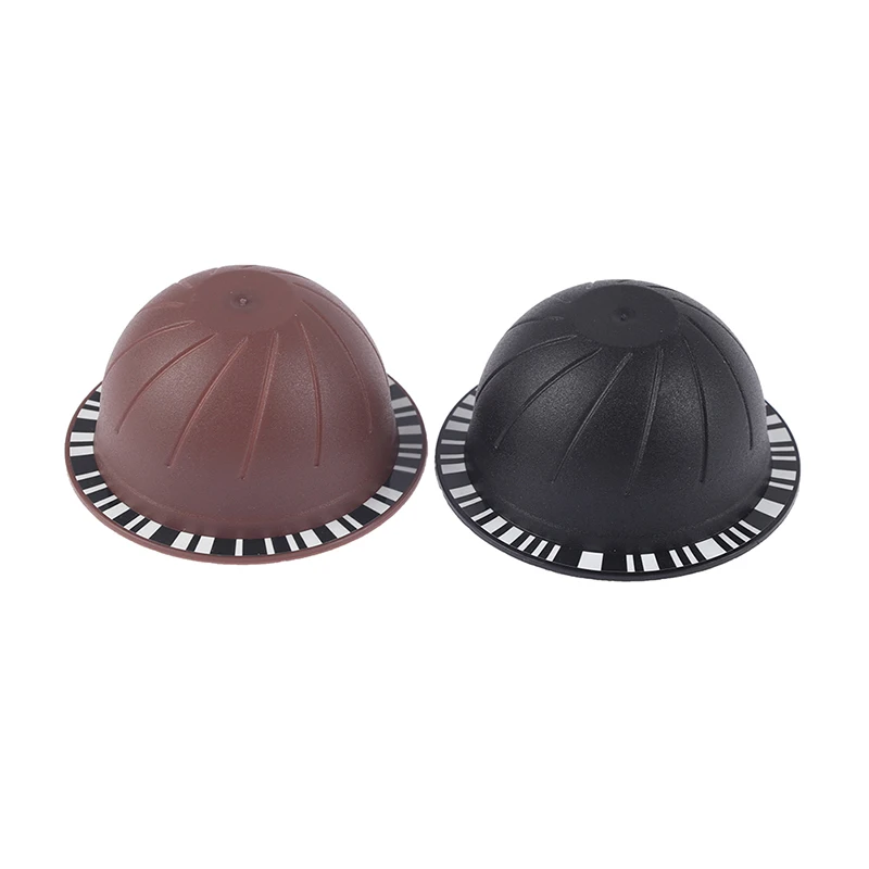 Gran oferta, 1 unidad, cápsula de café PP de calidad alimentaria para Nespresso Vertuo Vertuoline Plus, cápsulas rellenables de aproximadamente 60 veces