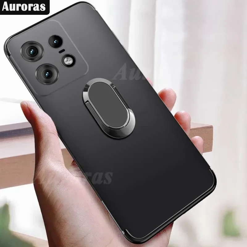 

For Moto Edge 50 Pro Stylus Case Magnetic Holder Shell For Moto Edge G Stylus 2024 2025 50 Ultra Fusion E14 50 Neo Cover Fundas