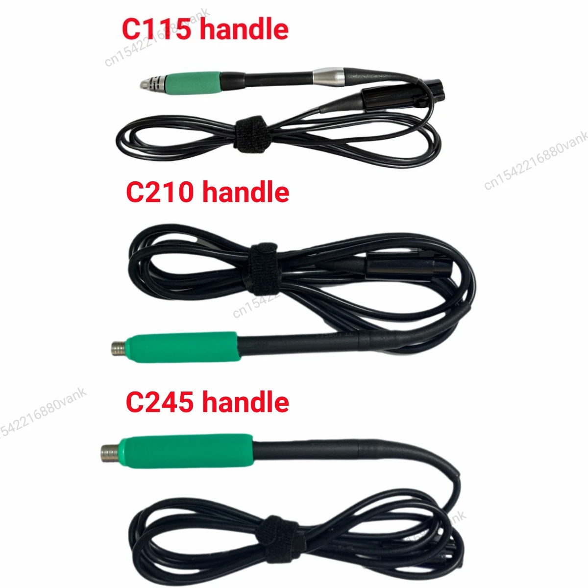 Imagem -03 - Controle de Temperatura Substituição do Punho de Solda Yihua Jbc Sugon Aifen A10 a9 A9pro T26d T21 A902 T115 T210 T245