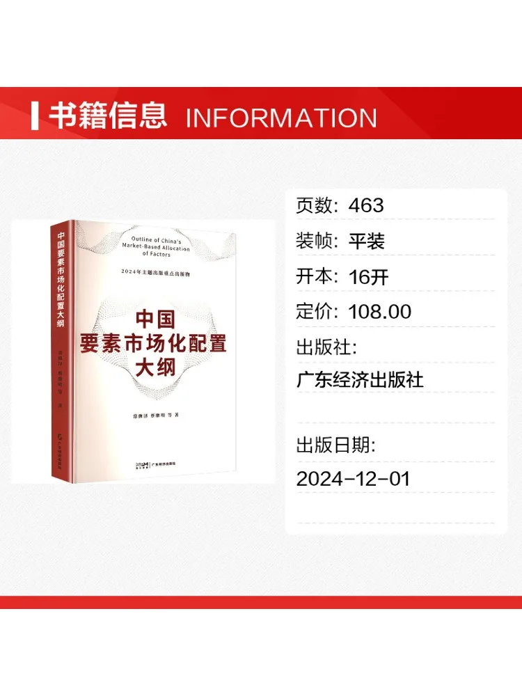 Book-Winshare China's Outline For the Market Based Allocation Of Factors