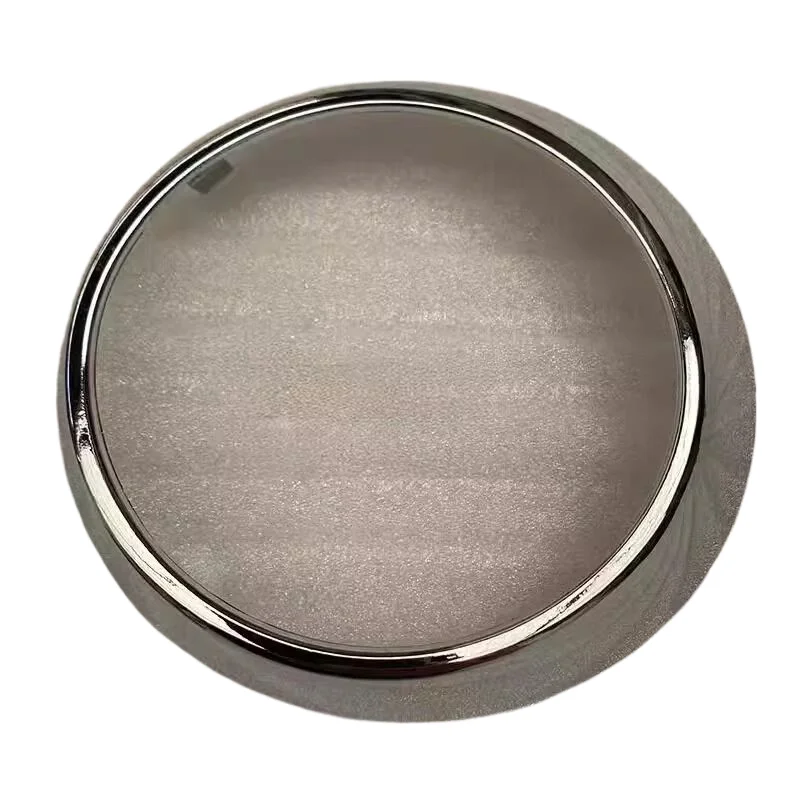Fog lamp cover front fog lamp frame bar lamp cover frame lamp frame electroplating for Hyundai Terracan 2.5 3.5