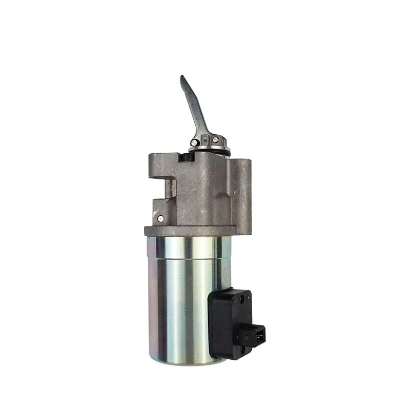 Diesel generator accessories flameout solenoid valve
