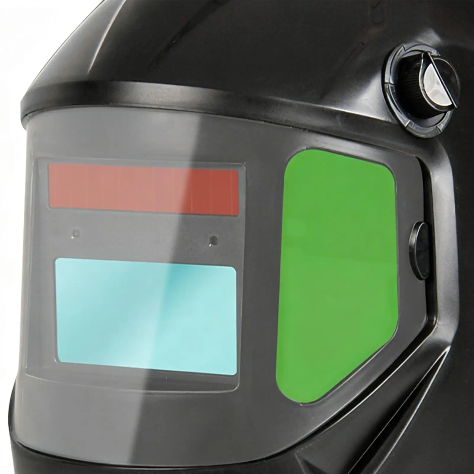 Welding Helmet Adjustable Solar Powered Safety Shield With Light Welding Helmet Auto Darkening For Metal Iron Steel Construction