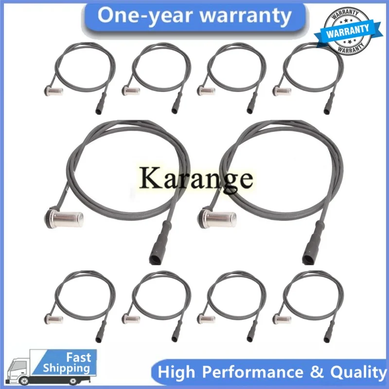 10PCS 4410321080 4410328130 1700MM ABS Control Sensor For Daf Volvo Wabco 1405826 20566832 4410329662 4410329762 85106609 NEW - Image 2