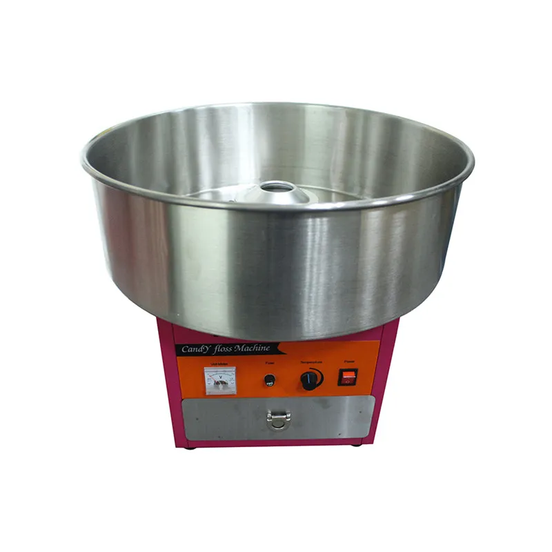 Hot sale commercial candy making machine snack equipment Electric Cotton Candy Machine