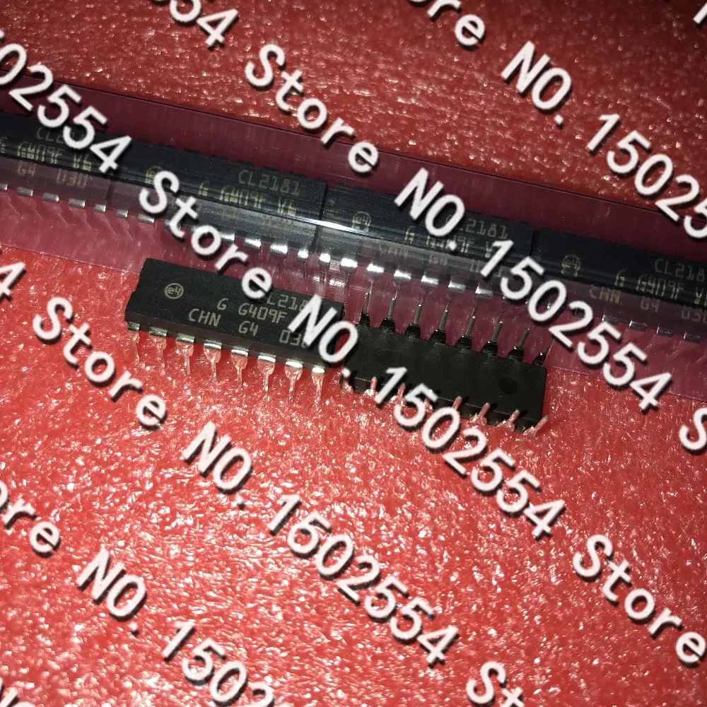 

10PCS/LOT CL2181 CL2181CN-1 CL2181CN LCD power chip DIP-16 11