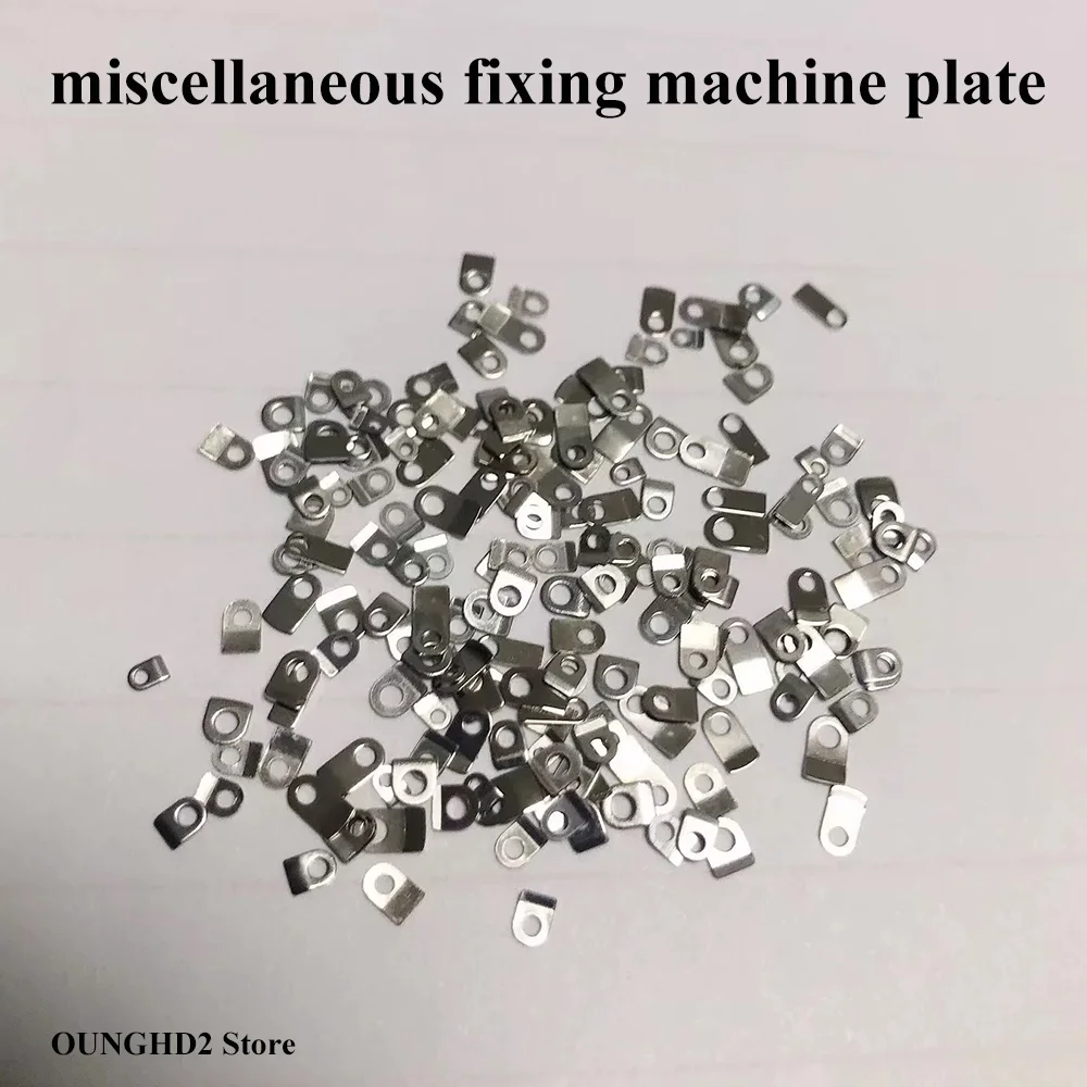 

Watch Accessories Miscellaneous Fixing Machine Plate Different Sizes of Different Fixing Machine Piece 100PCS