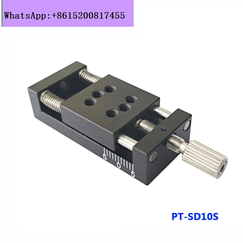 PT-SD10/35/65/95 Manual translation table X-axis displacement table/stretching table