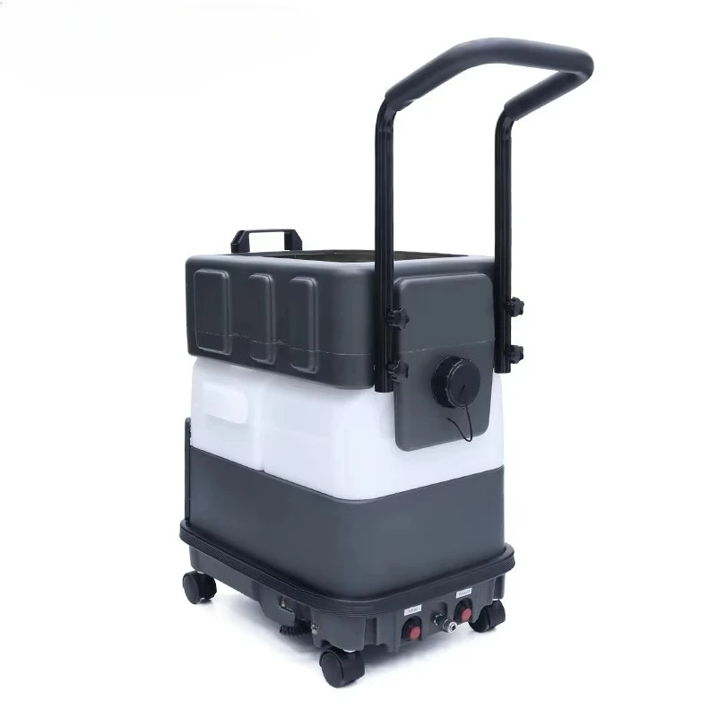 الدعم الفني عبر الإنترنت معدات استخراج الرش الصناعي آلة غسل وتنظيف السجاد في الفنادق #2