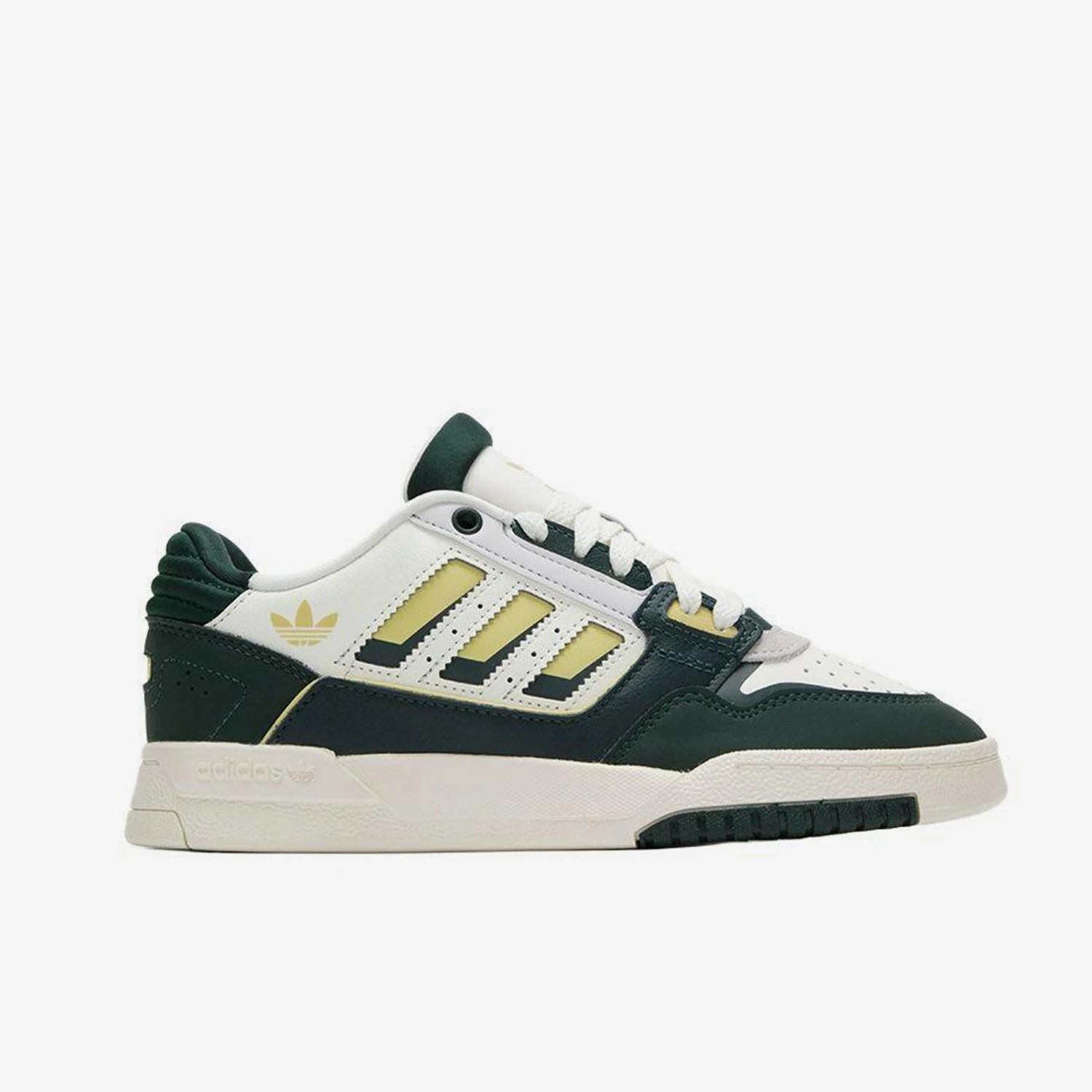 Adidas genuine clover men's and women's low cut casual outdoor wear-resistant board shoes JQ0105