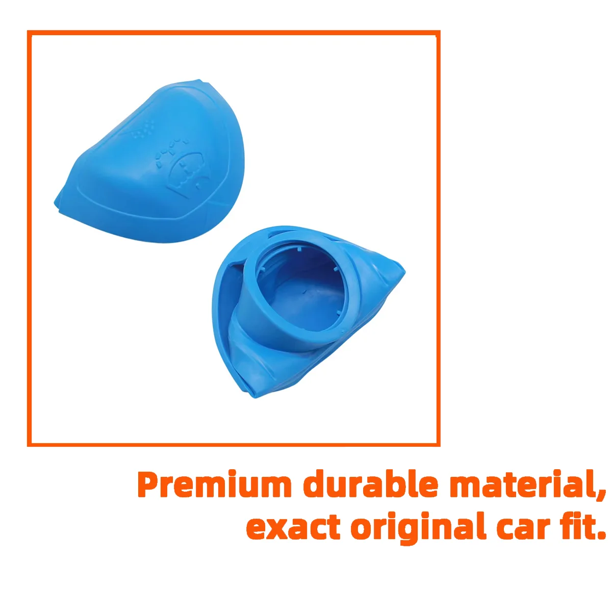 1/2/5/10PCS Durable Washer Fluid Reservoir Lid OE 6V0955485 00009670 Auto Engine Tank Cap For VW SKODA Cars