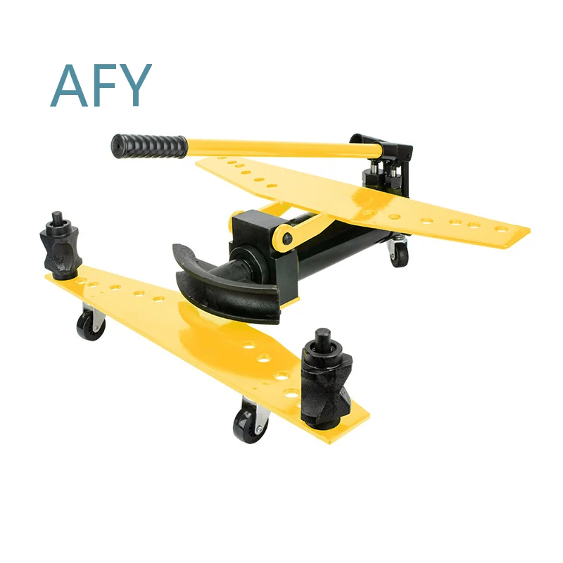 Portable Manual Hydraulic Steel Conduit Pipe Bending Machine Tube Bender for 1 to 5 Inches for Electrical Installation Wiring