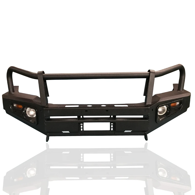 Pickup bumper steel bull bar auto front bumper guard auto bumper for 4x4 hilux revo accessories