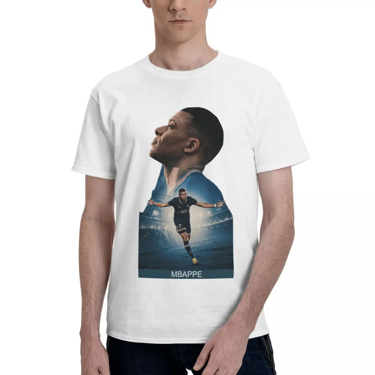 Mbappe And Mbappﾩ Kylian Champion France Football Team Soccer 11 Tshirt Kemp Graphic Vintage Vintage Fitness