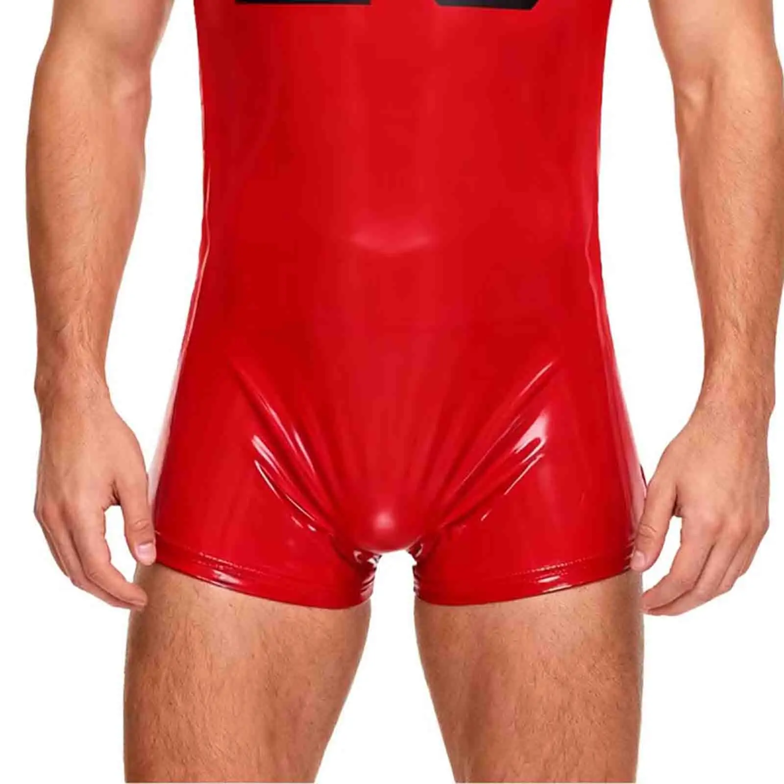 

Мужской модный боди из искусственной кожи, стильный комбинезон без рукавов с принтом спереди No 23, для баскетболиста, тренажерного зала, спортивная одежда для плавания