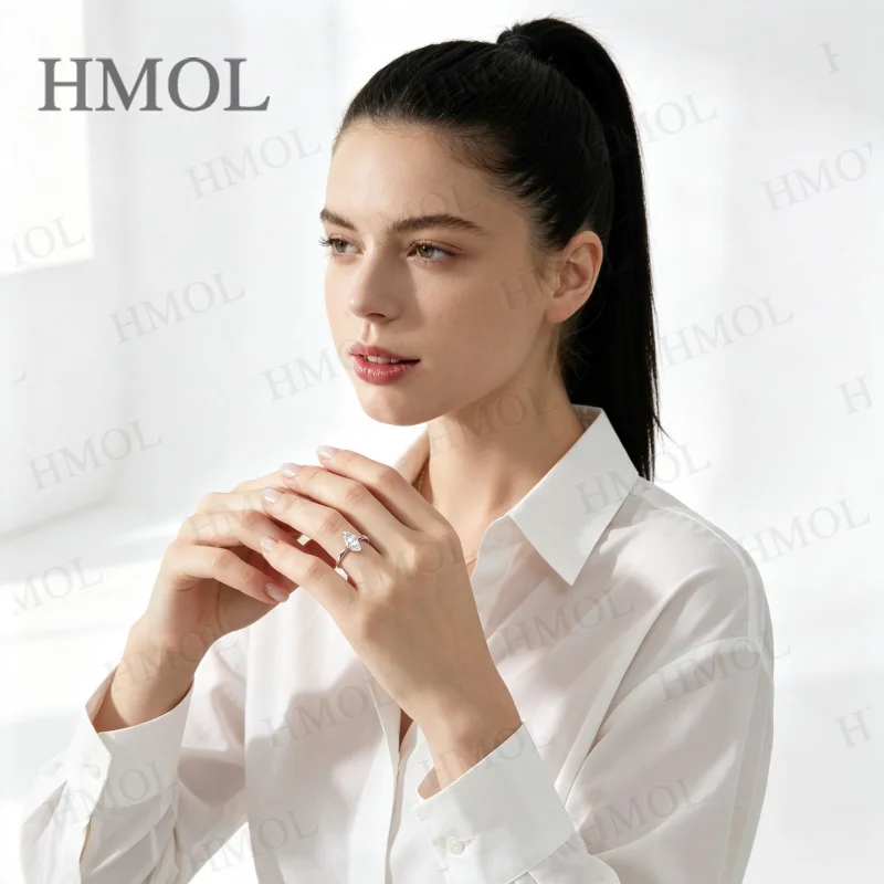 Anello in Moissanite Argento S - Moissanite Ring recensione e prezzo