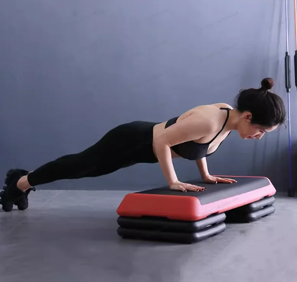 110CM Cardio Skin Pedal Adult Gym Special Children's Home Yoga Rhythm Step Jump Exercise