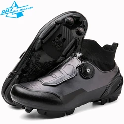 MTB Cycling Shoes Men Winter High Top Waterproof Self-Locking Speed Road Bicycle Sneakers Women Cleats Outdoor Motocross Shoes