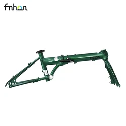 Fnhon Zephyr Alloy 6061 Folding Bike Frame Fork 16