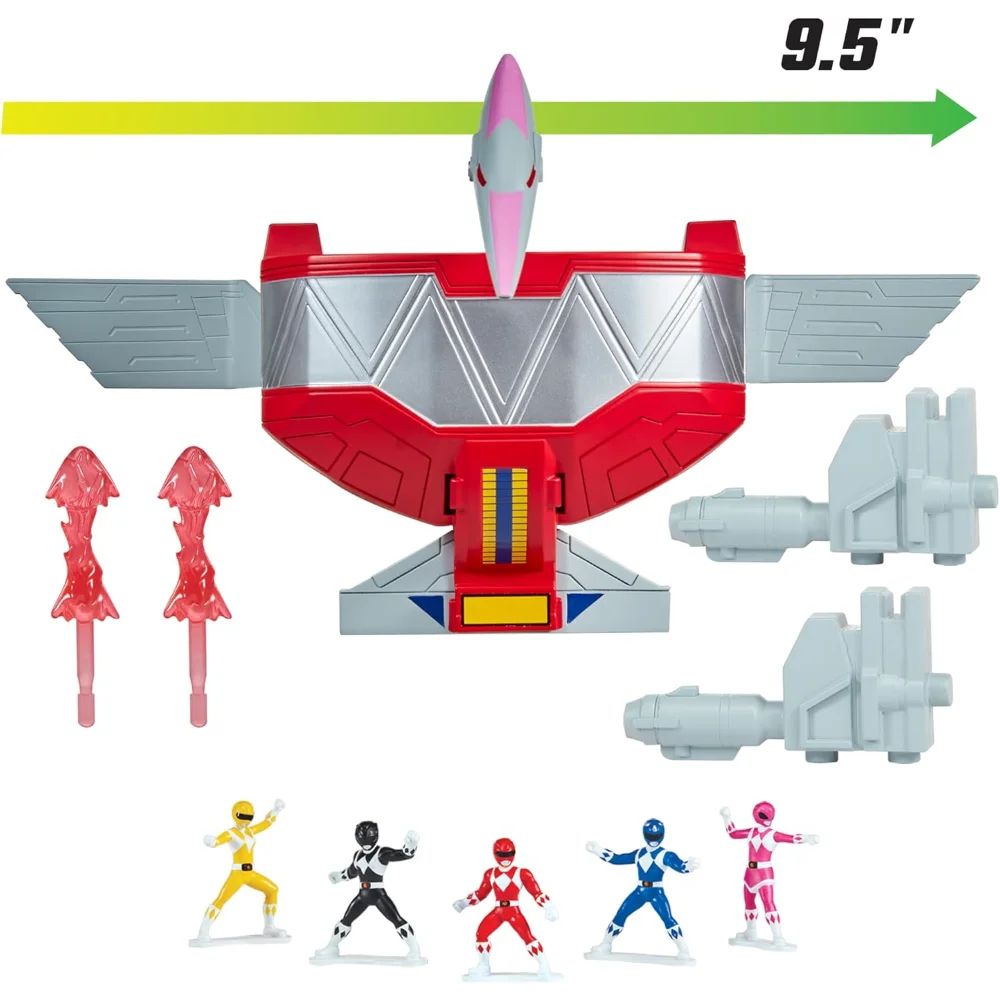 

PlayMates Power Rangers Re-Ignition 6 Inch Action Figure Combinable Megazord - Pterodactyl