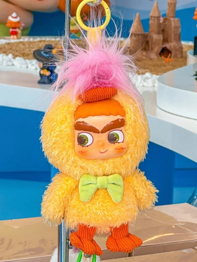 52 SPEELGOED CiCiLu Knuffelbare Eend Pluche Sleutelhanger Collectible Toy Zachte Knuffel Cadeau Voor Vriendin Trendy Speeltje Ornament