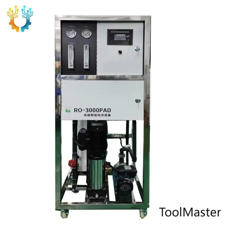 

[2026]250lph 500 Lph Water Softening Ro System Small Scale Water Purification Machines