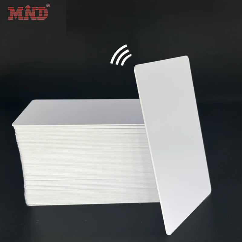 

100pcs custom Printable NFC Blank Card RFID NTAG 213/NTAG 215/NTAG 216 Card White Smart Rewritable PVC ID/IC Card