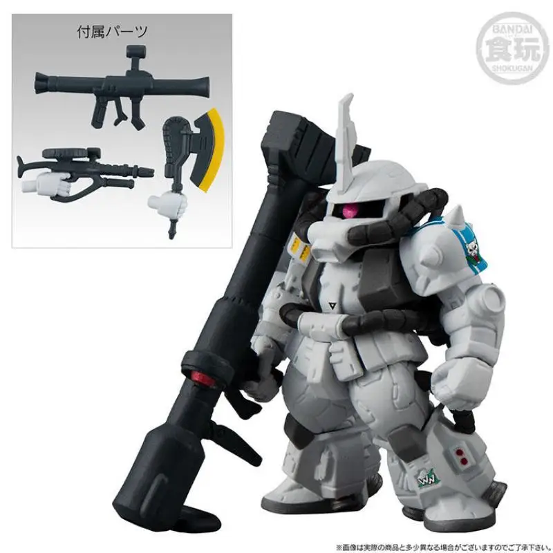 [In stock] Bandai PB Limited FW GUNDAM CONVERGE CORE ZGMF-1000 ZAKU Warrior MS-09 Dom Finished Model Toys Garage Kits