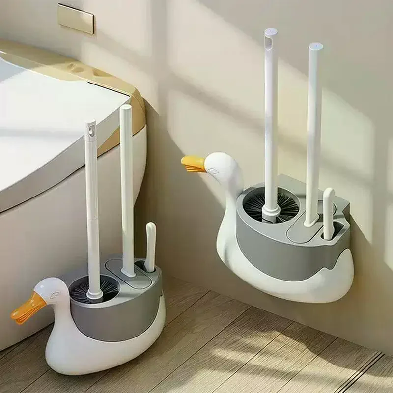HOT!Swan Toilet Brush 3 in  Se - Home Toilet Bathroom Design recension och pris
