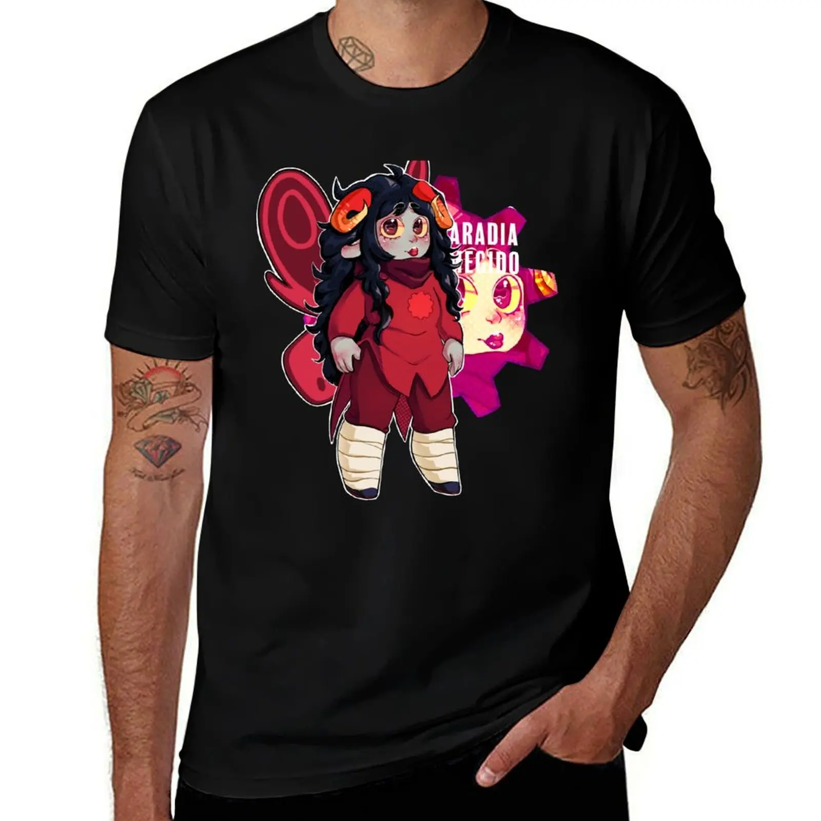 

aradia megido T-Shirt Fashion Letter Print T-Shirt